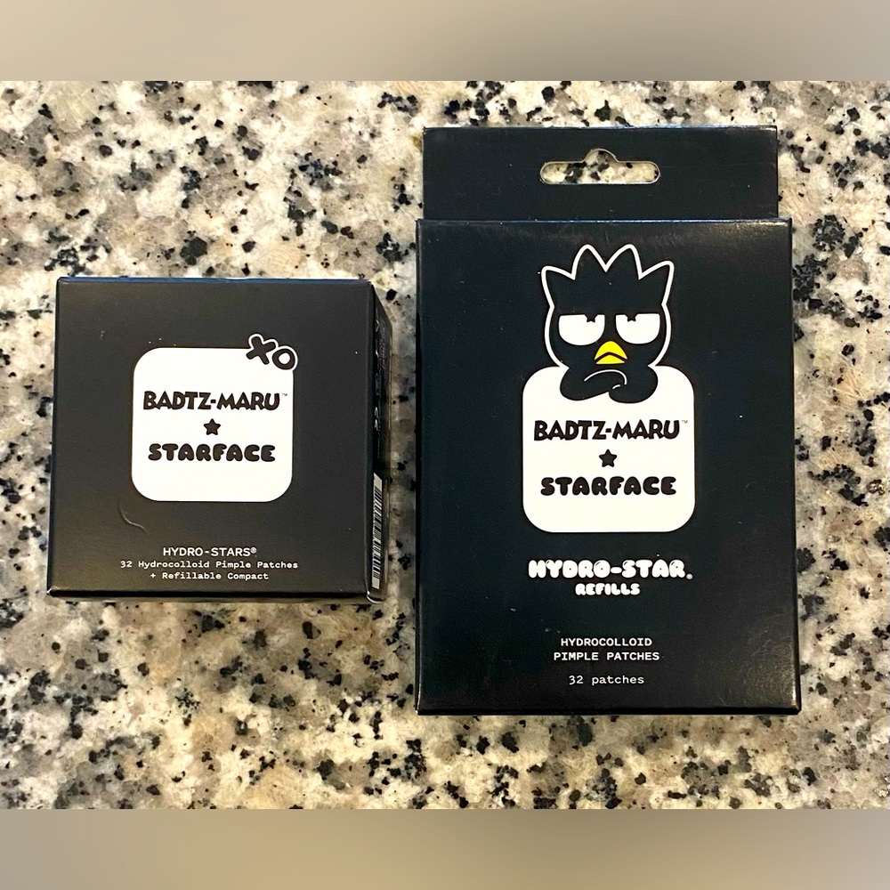 Badtz-Maru X Starface Pimple Patches Hello Kitty and Friends Limited Edition NEW